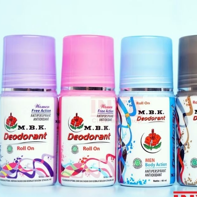 M.B.K DEODORANT ROLL ON 40 ML