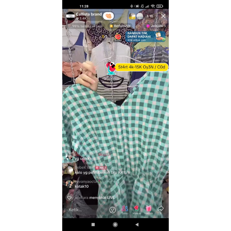 blouse zevannya