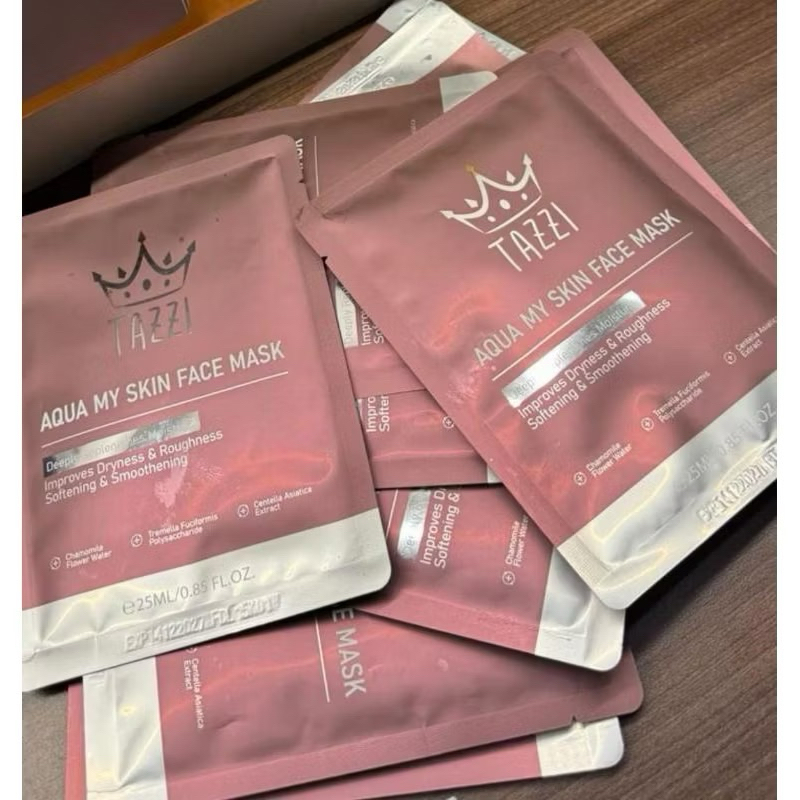 SHEET MASK TAZZI (10PCS)MASKER
