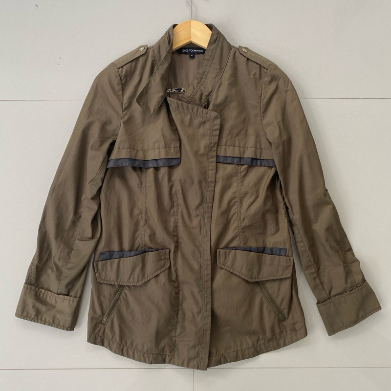 Jacket wanita GGPX New York second