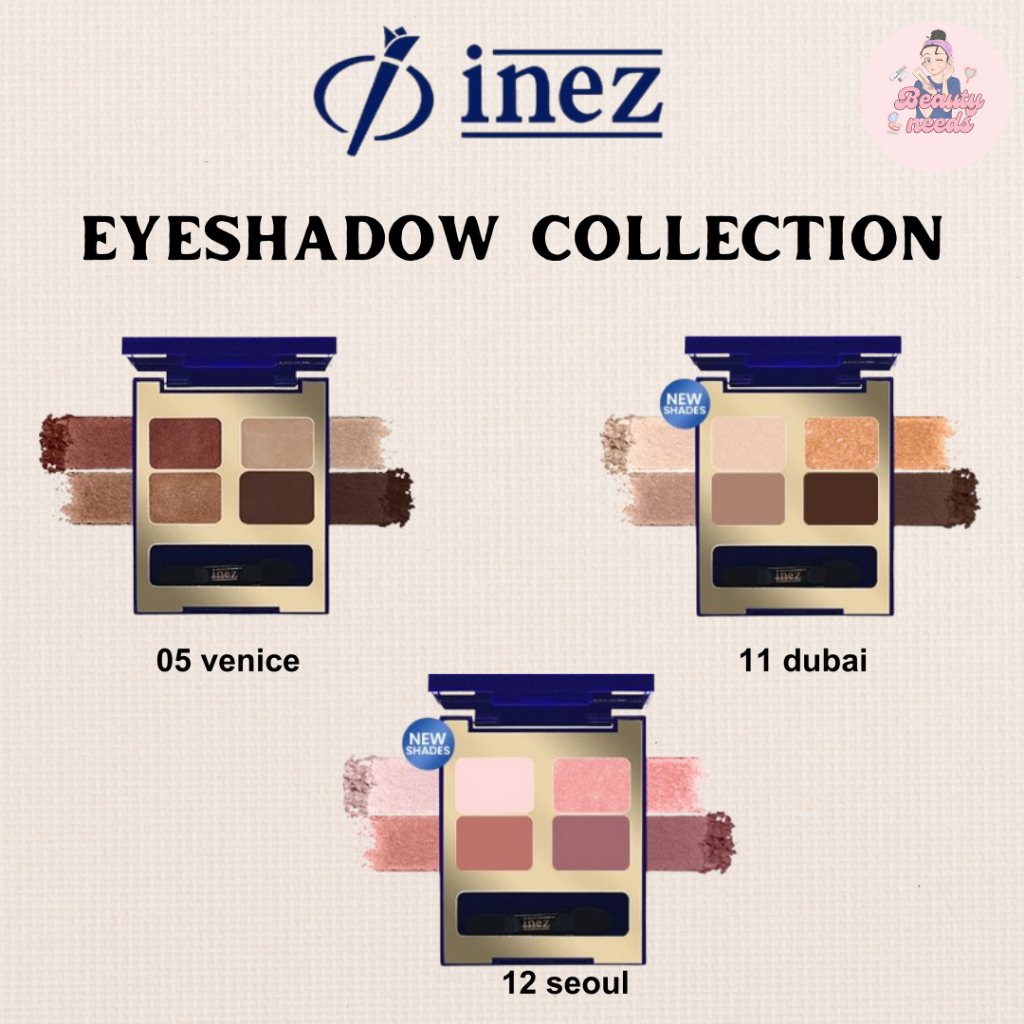 INEZ EYESHADOW COLLECTION