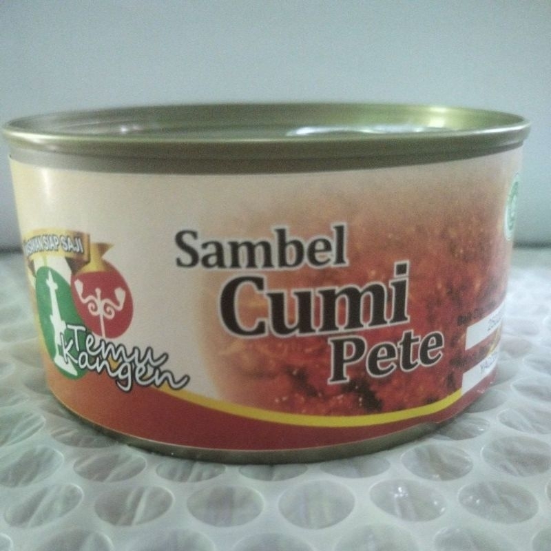 Sambel Cumi Pete