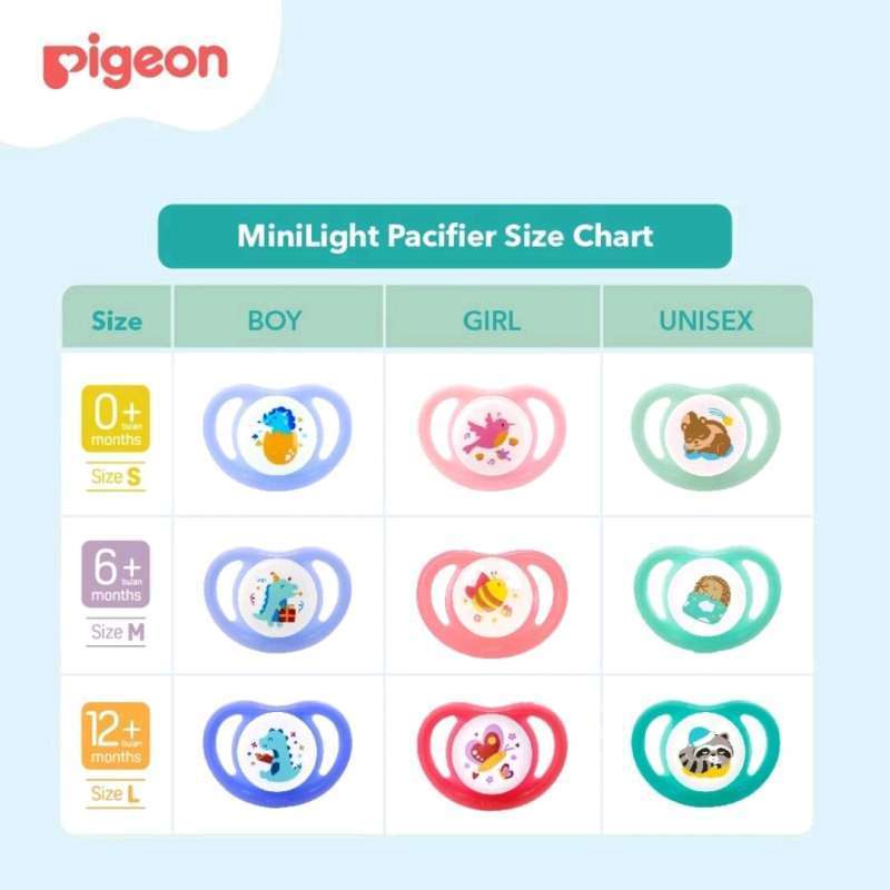 PIGEON Mini Light Pacifier
