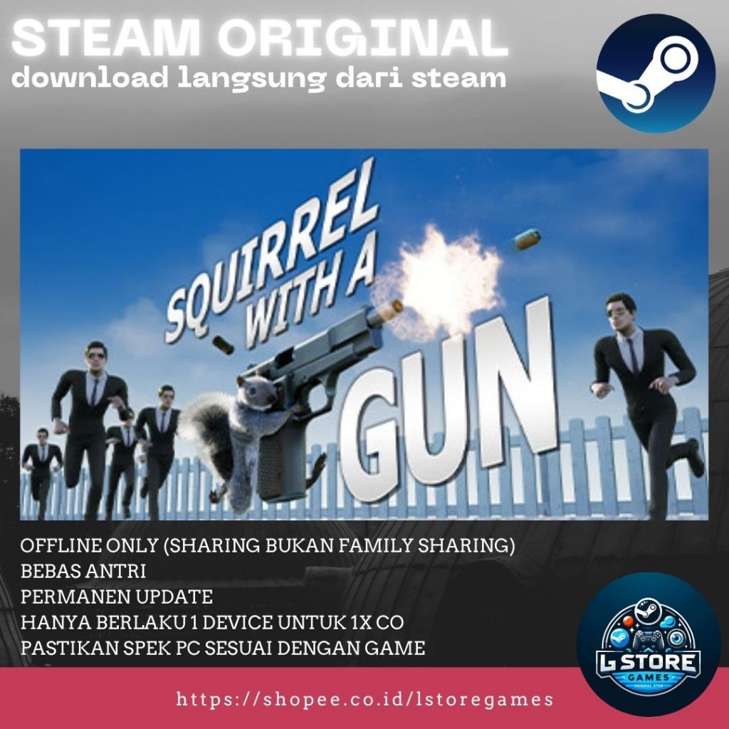 Squirrel with a Gun PC Sharing Original Offline