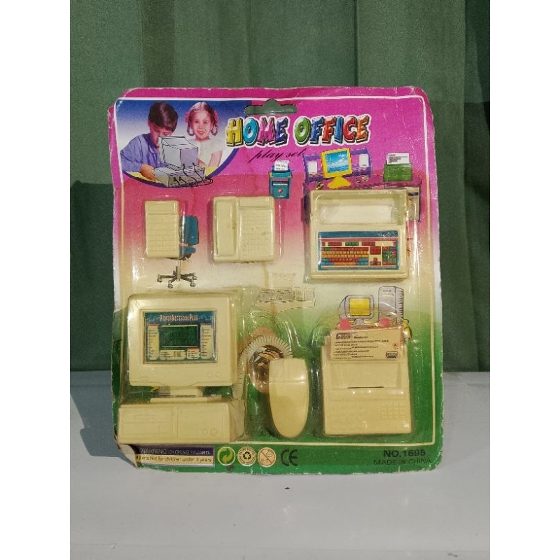 Mainan Anak peralatan kantor 1 set