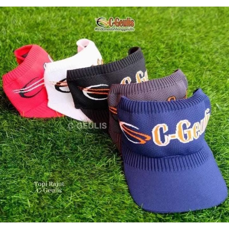 C-Geulis Topi Rajut