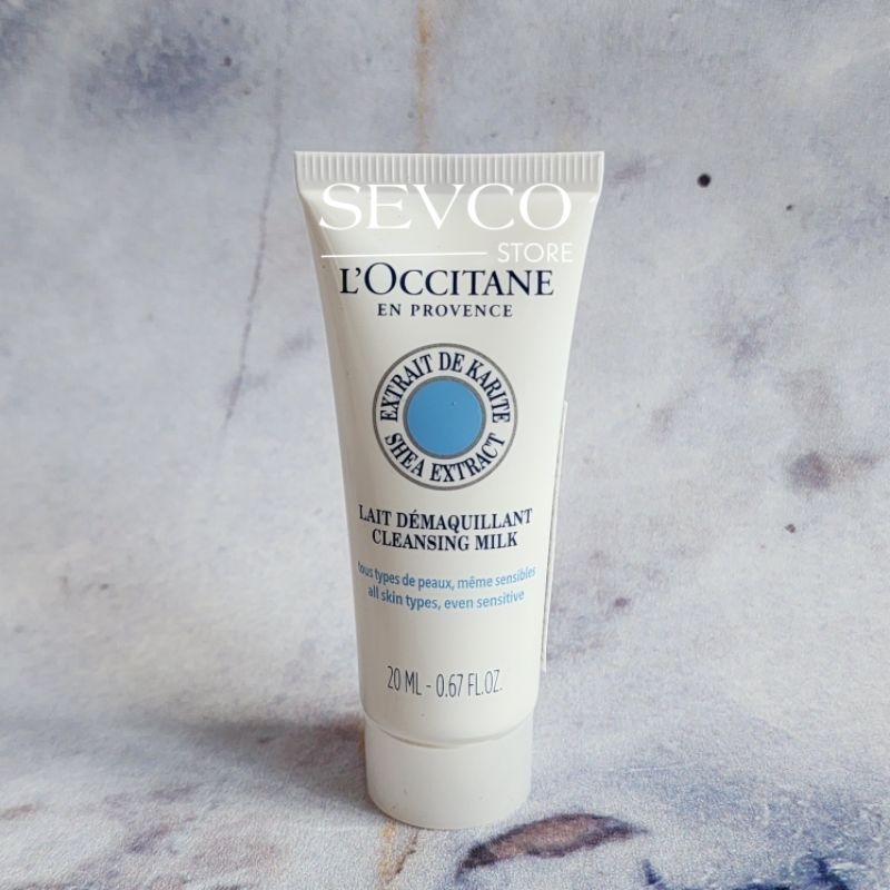 LOCCITANE Shea Cleansing Milk 20ml