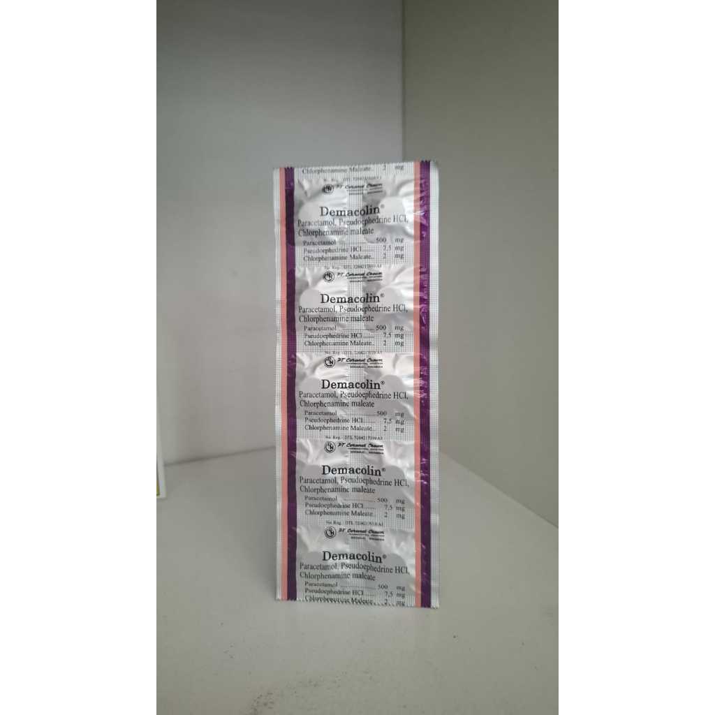 Demacolin 10 Tablet [PER LEMBAR]