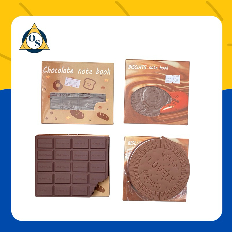 BUKU NOTE BOOK BISCUITS CL-771