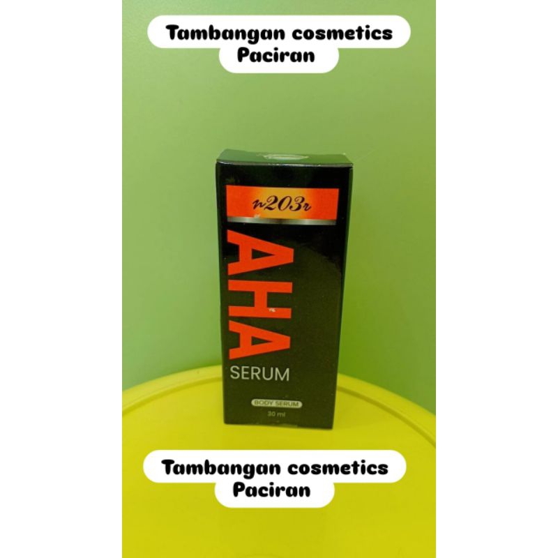 AHA Body Serum 30ml