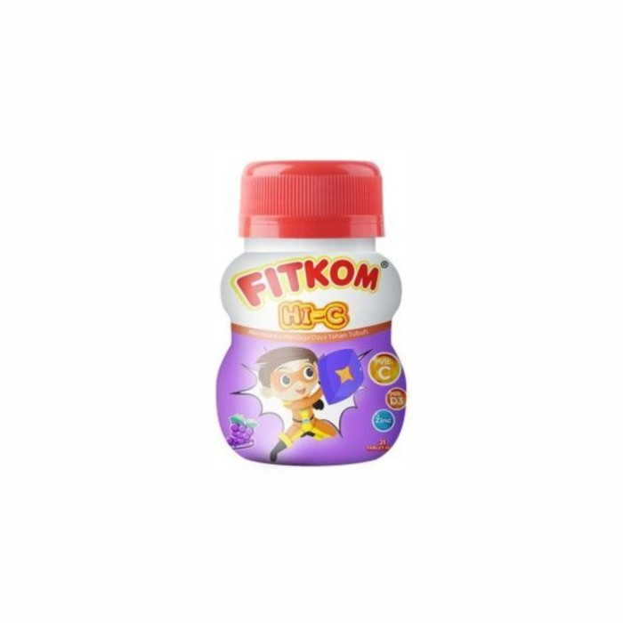 FITKOM TAB GRAPE@21