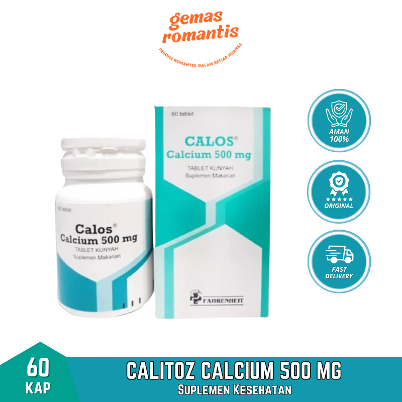 Calitoz 500 Mg Botol 60 Kaplet