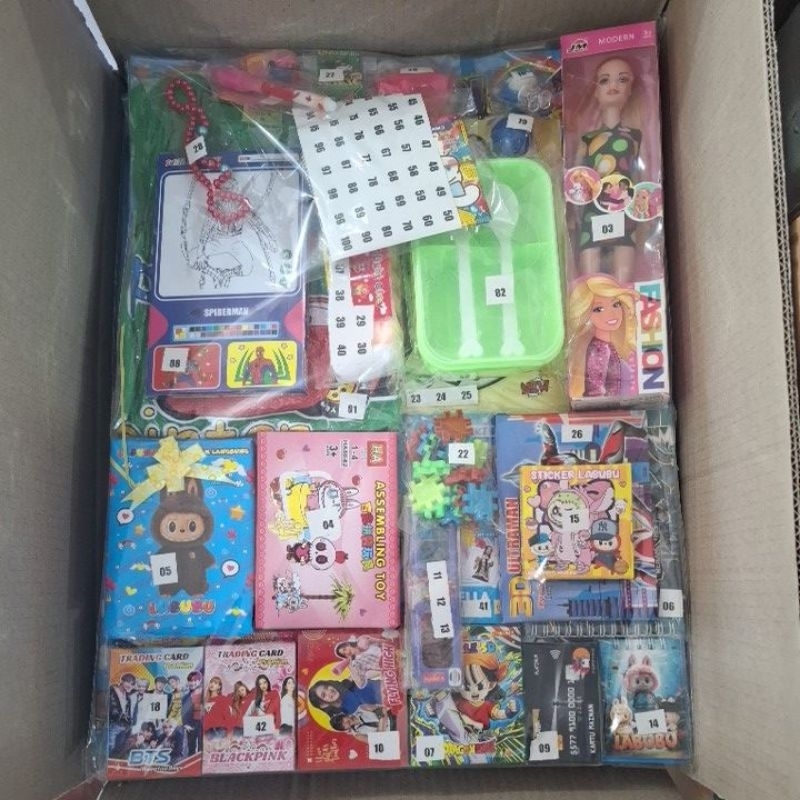 Mainan Game layar isi 100pcs