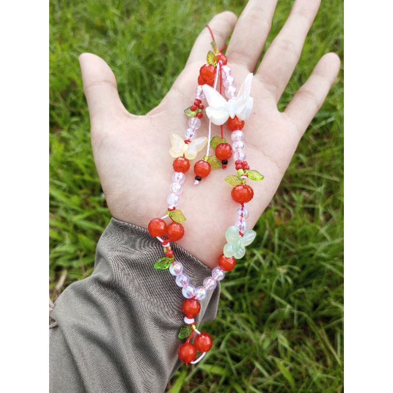 Phone strap Floral