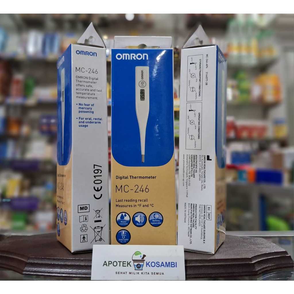 OMRON DIGITAL (BESAR) THERMOMETER MC-246