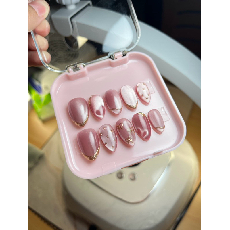 custome press on nails