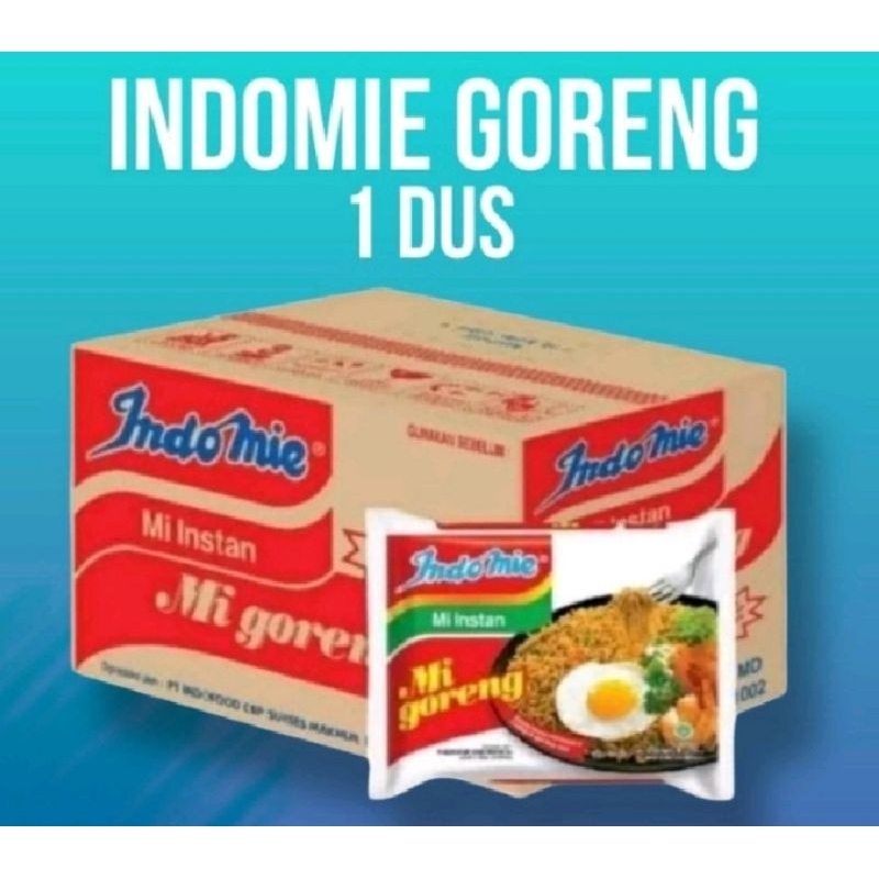 Indomie Goreng 1 dus