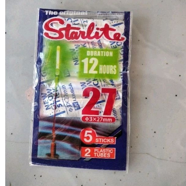 lampu mancing starlite