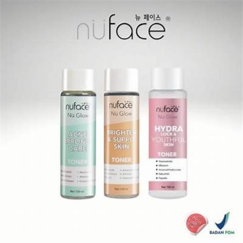 Nuface Nu Face Nu Glow Toner (100ml)