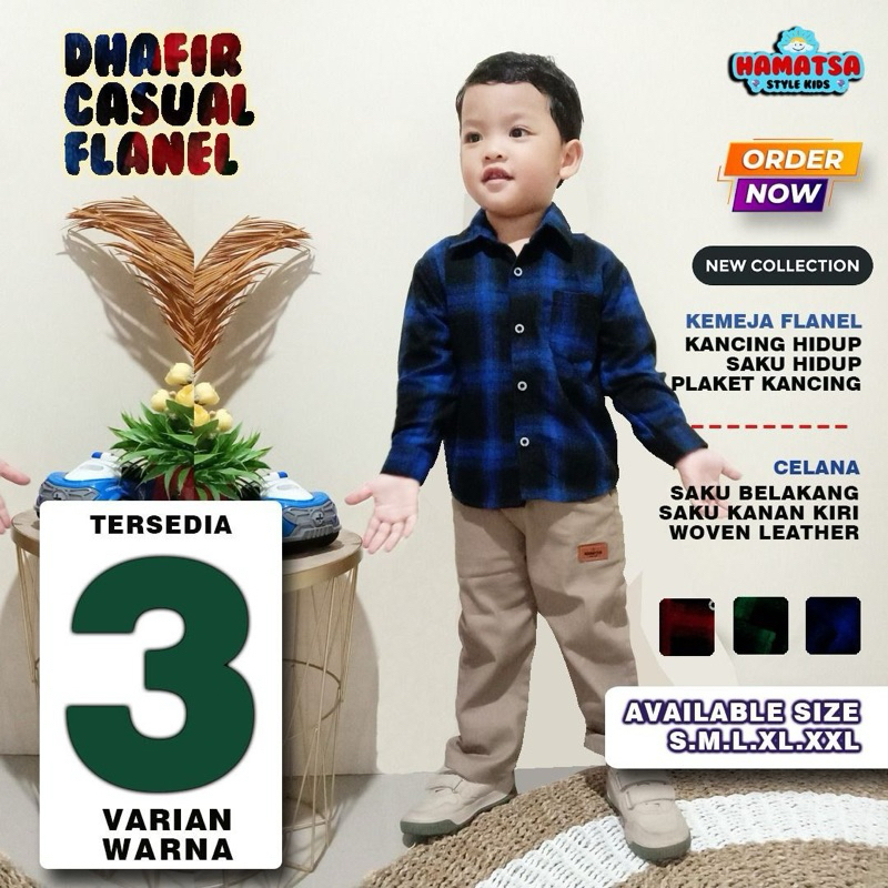 ONE SET DHAFIR CASUAL