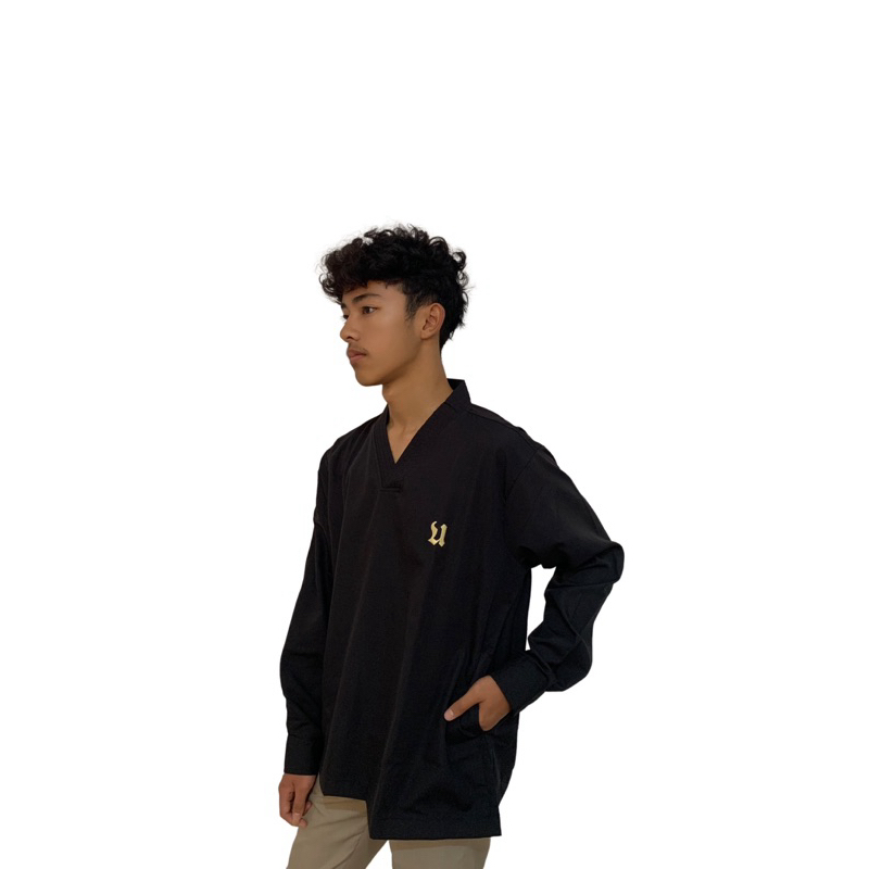 HARA LONG SLEEVE BLACK