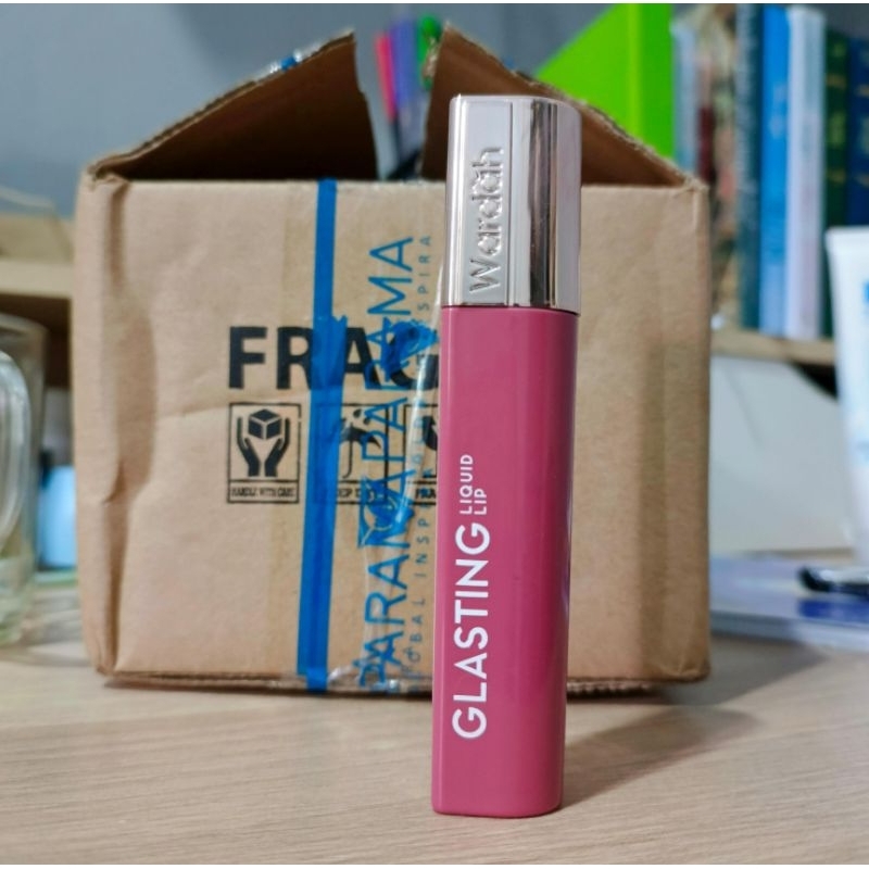 Preloved Wardah Clasting Liquid lip