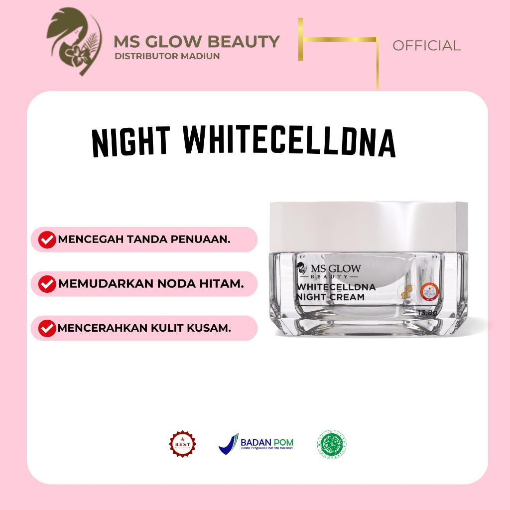 NIGHT CREAM WHITE CELL DNA