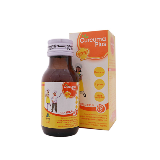 CURCUMA PLUS SUPPORT APPETITE 60ML