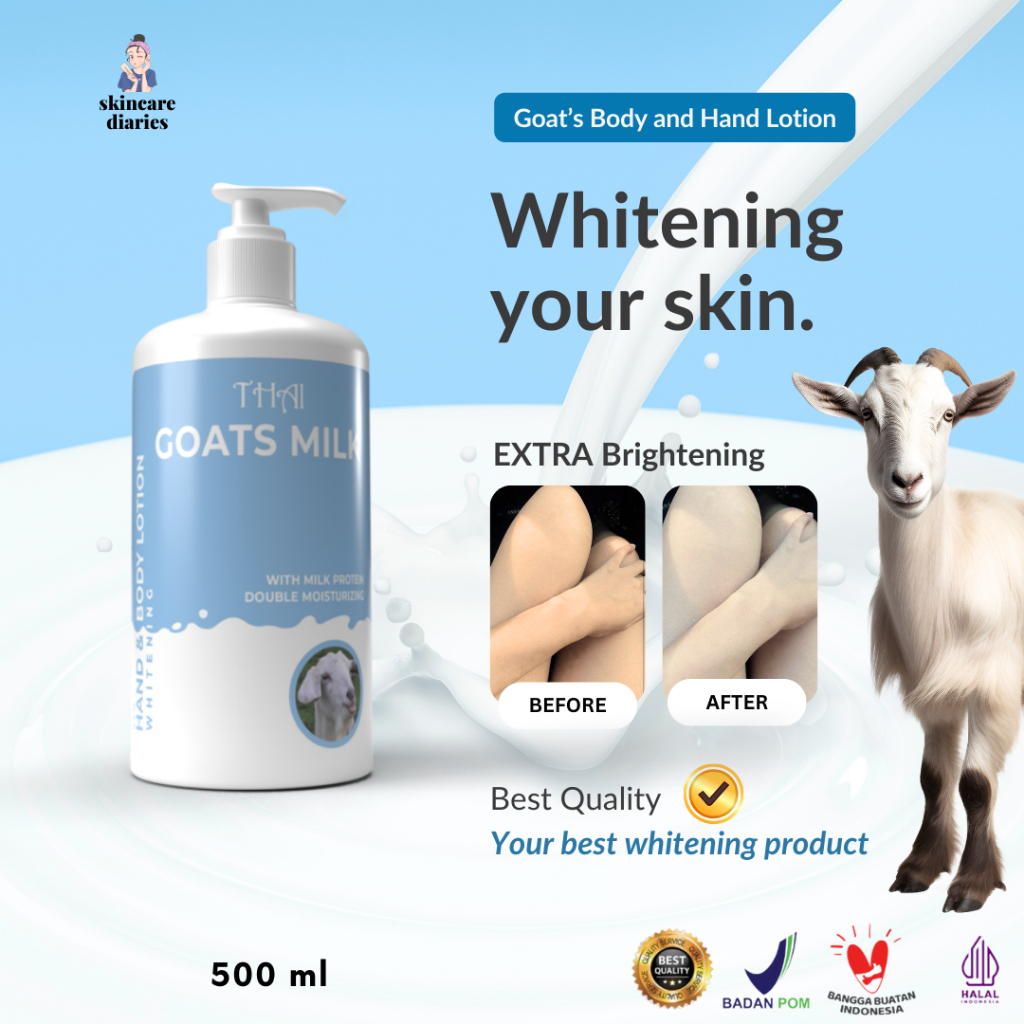 THAI Hand & Body Lotion 500ml