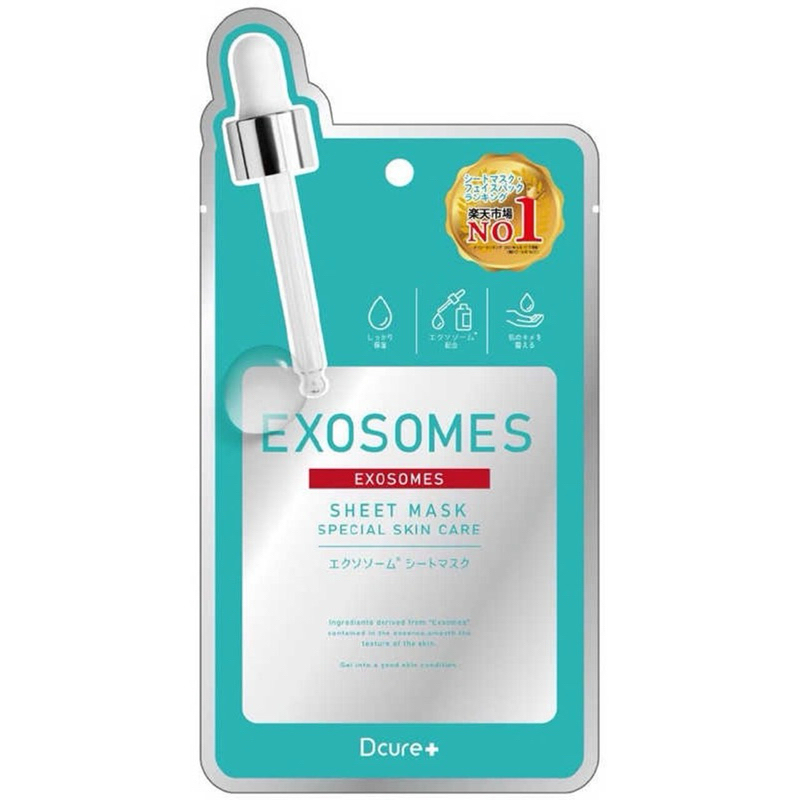 Dcure+ Exosomes Sheet Mask