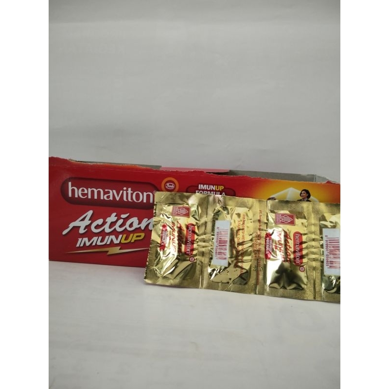 HEMAVITON ACTION IMUNUP