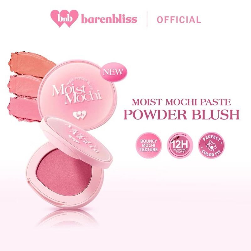 Barenbliss Moist Mochi Blush