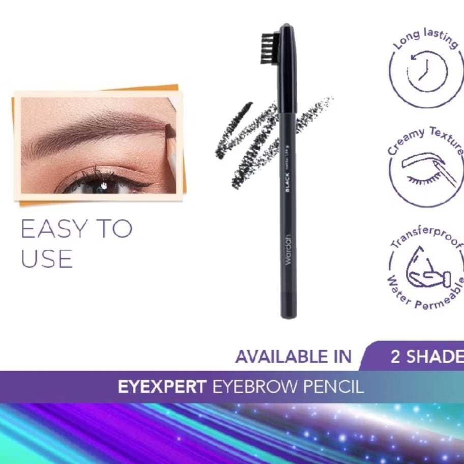 WARDAH EYEXPERT EYEBROW PENCIL