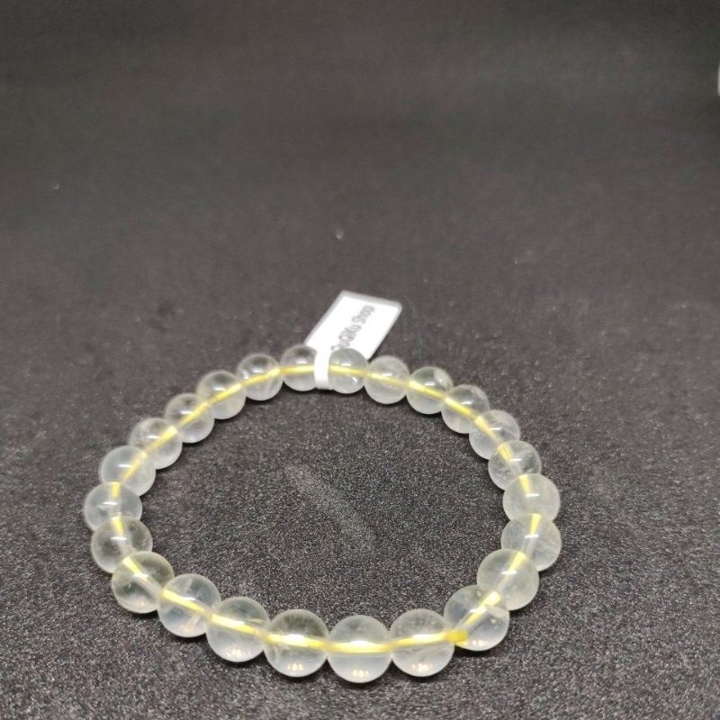 Gelang lemon citrine 6mm