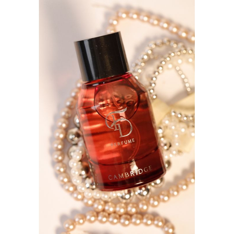 FD PERFUME - CAMBRIDGE 50ML (free gift random)