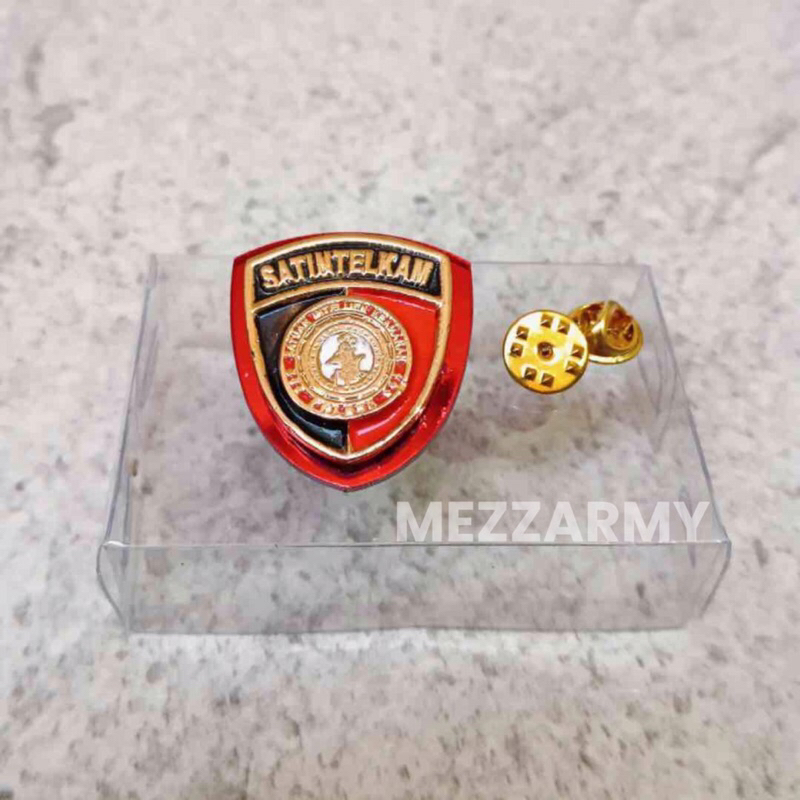 PIN SATINTELKAM POLRI MIRROR