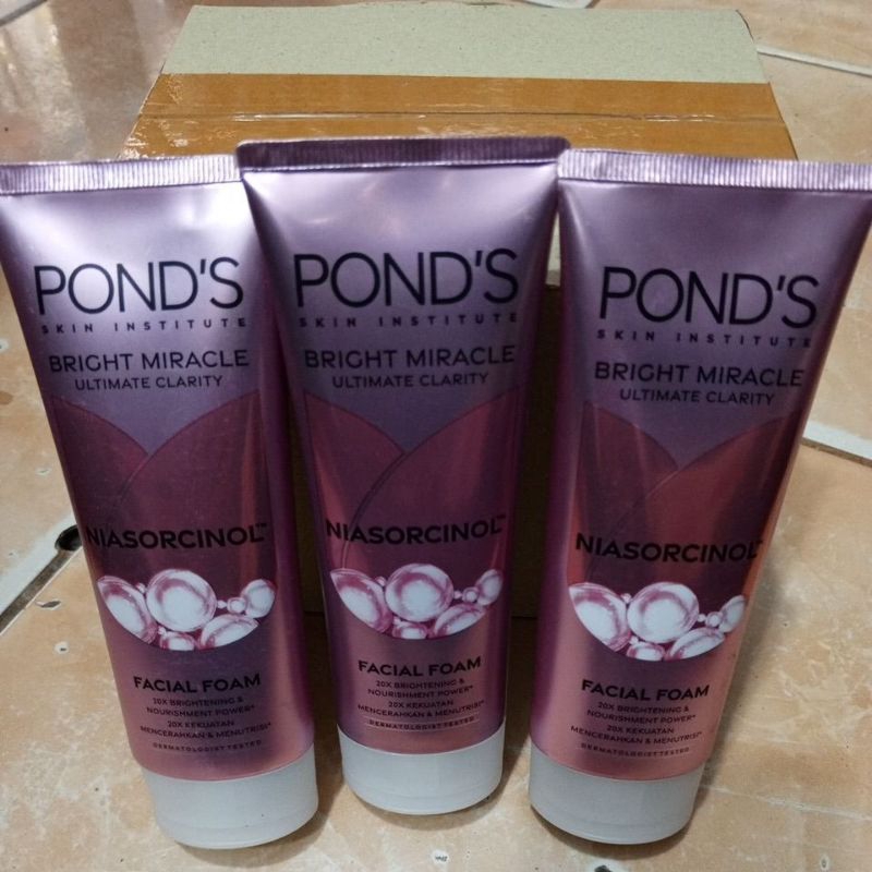 pond.s facial foam