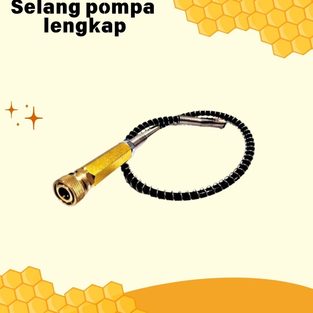Selang pompa set lengkap