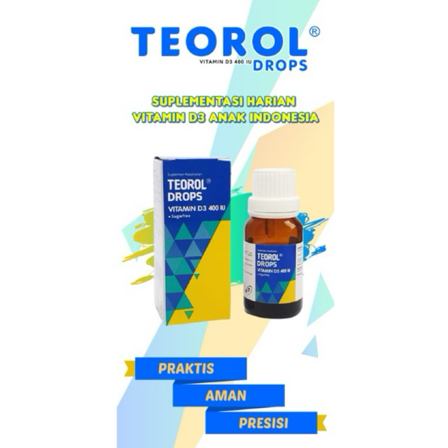 Teorol Drops 12,5 ml
