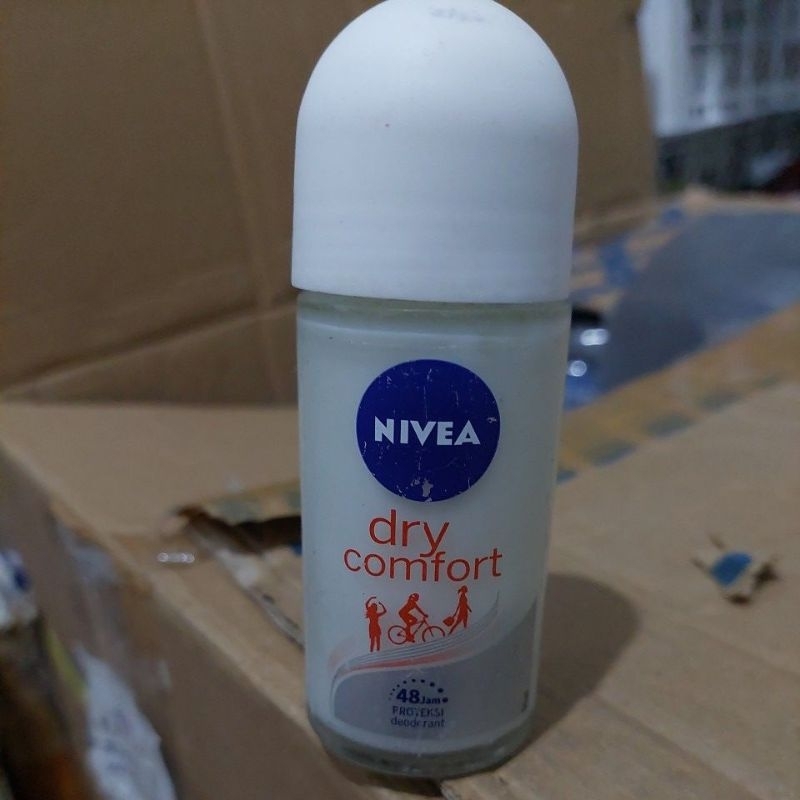 NIVEA DRY COMFORT DEODORAN 50ML