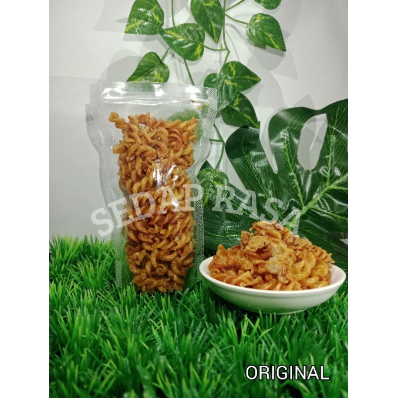 Untir spiral 80gr - Makanan Ringan