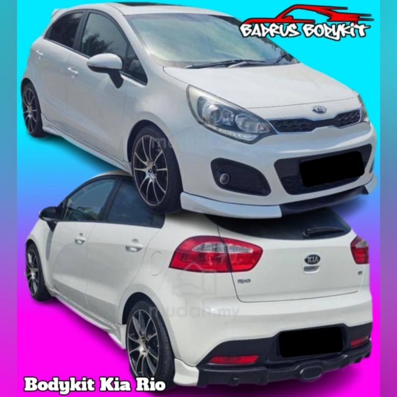Bodykit Kia Rio