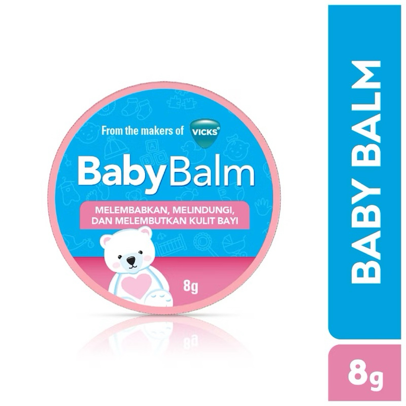 Vicks Baby Balm 8gram