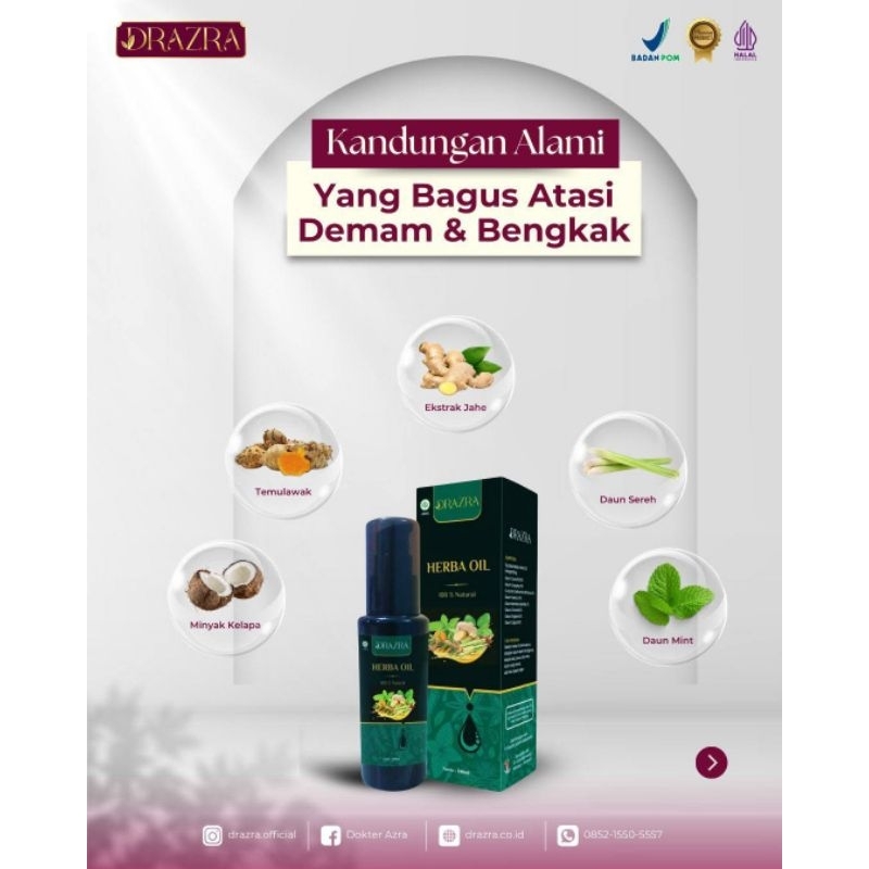 HERBA OIL DRAZRA