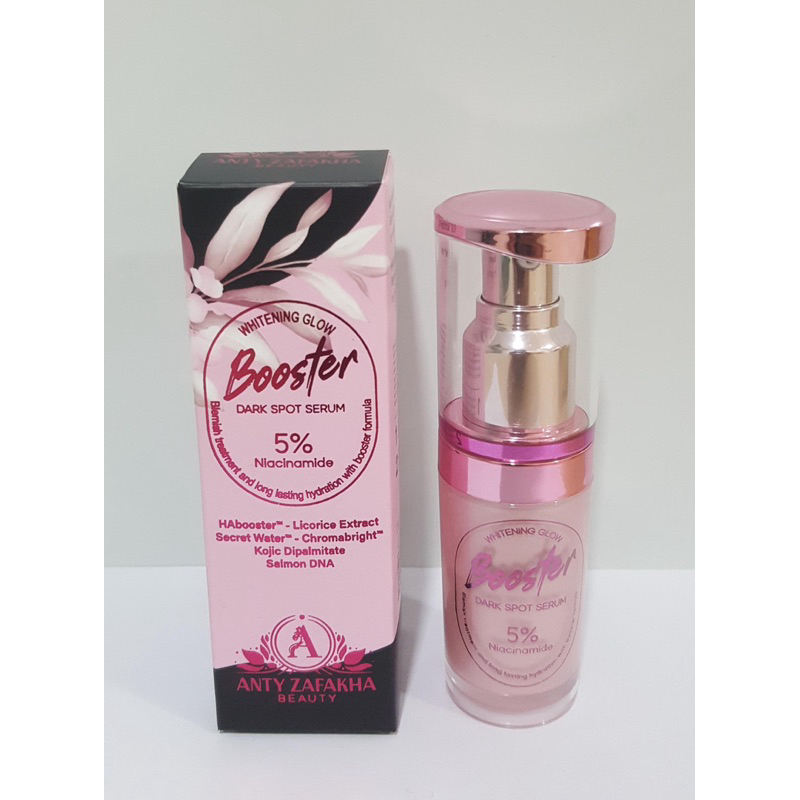 serum Bosster normal dan flek