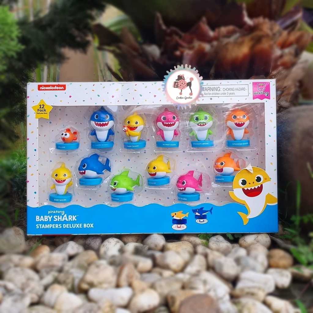 Baby Shark Stampers 12pack