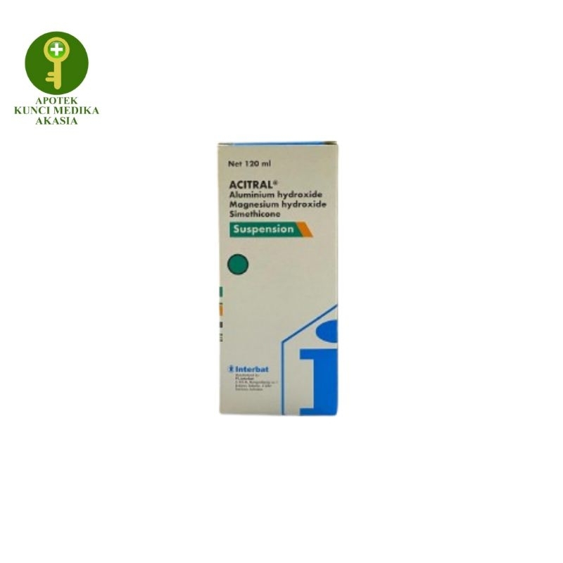Acitral Suspensi 120 ml