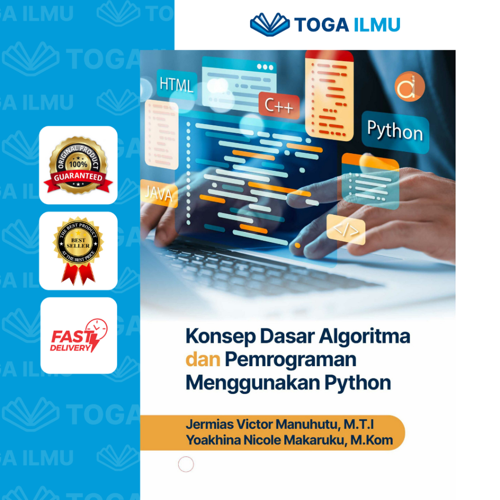 Buku Konsep Dasar Algoritma dan Pemrograman Menggunakan Python