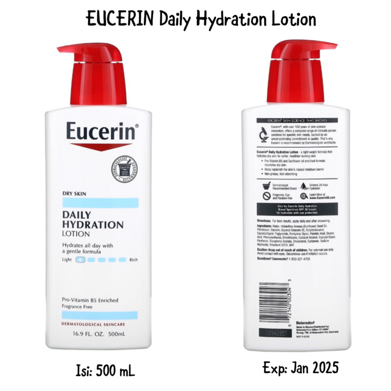 body lotion