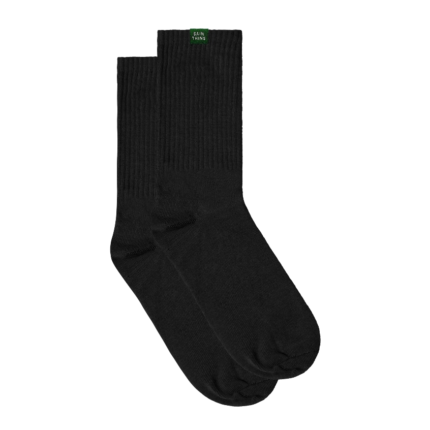 Sainthins - Chastity - Elastic Socks - Black